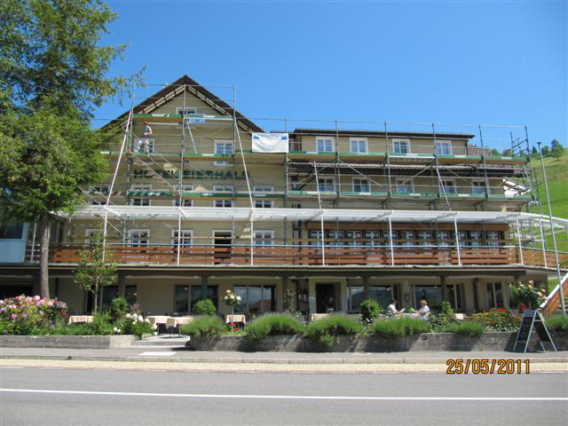 Hotel Eierhals, Morgarten