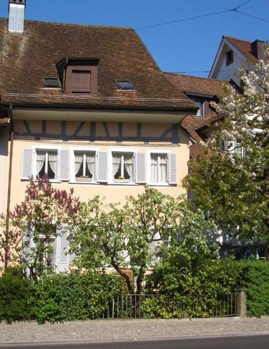 Altstadthaus, Grabenstrasse, Zug 